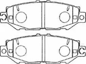 Комплект тормозных колодок AISIN A2N058